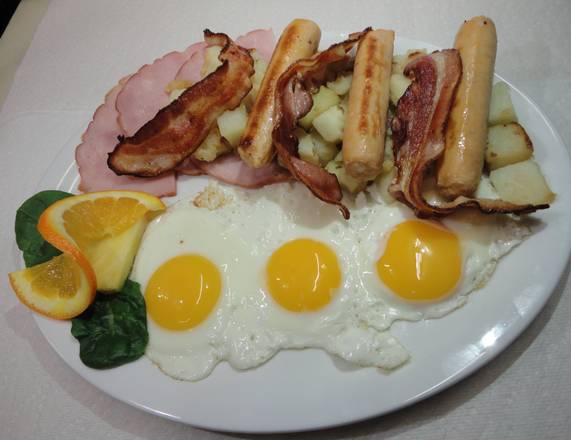 Hungry Man’s Breakfast