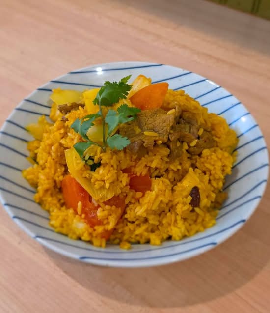 Pineapple Fried Rice-Lunch