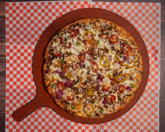 Mexican Pizza