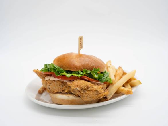 Crispy Chicken- 510 Cals