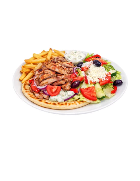 Greek Gyro Dinner