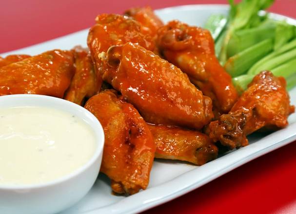 20 chicken wings