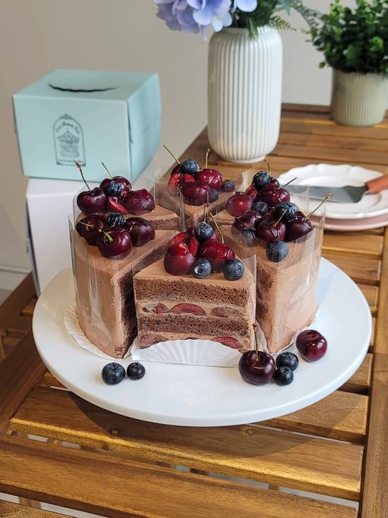 Cherry Chocolate Cake