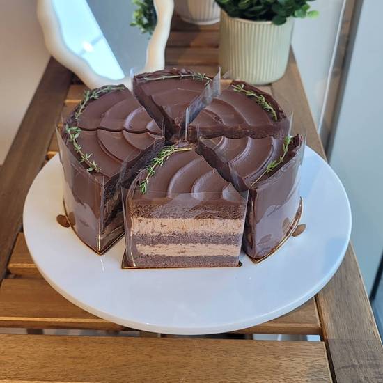 Double Chocolate Cake