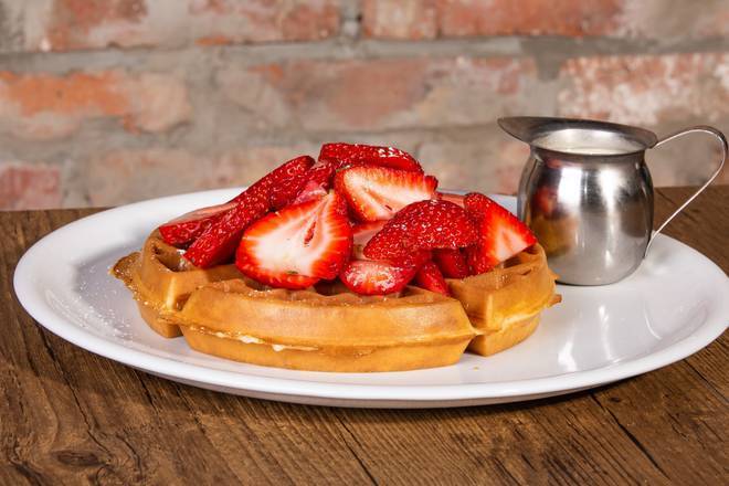 Gaufre Fraises / Strawberry Waffle