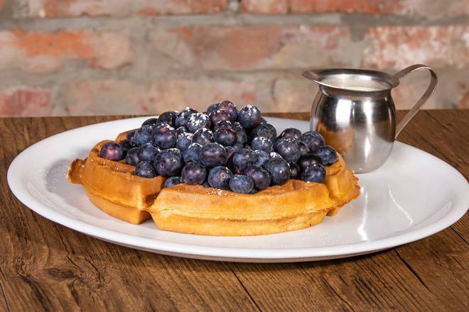 Gaufre Bleuets/ Blueberry Waffle