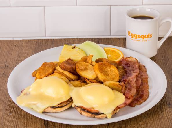 Bénédictine / Eggs Benny