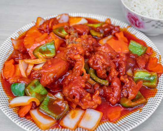 Sweet and Sour Chicken