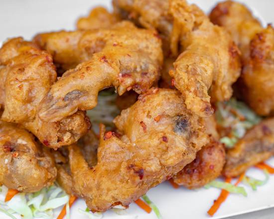Spicy Chicken Wings (10 pcs)