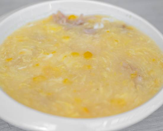 Chicken Corn Soup