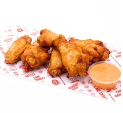 6pc Wings