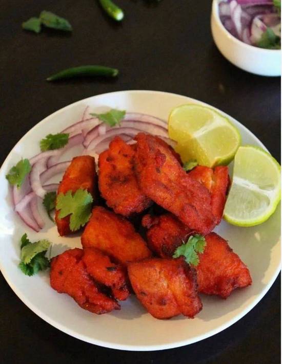 Fish Pakora (Marinated)  1/2 Pound
