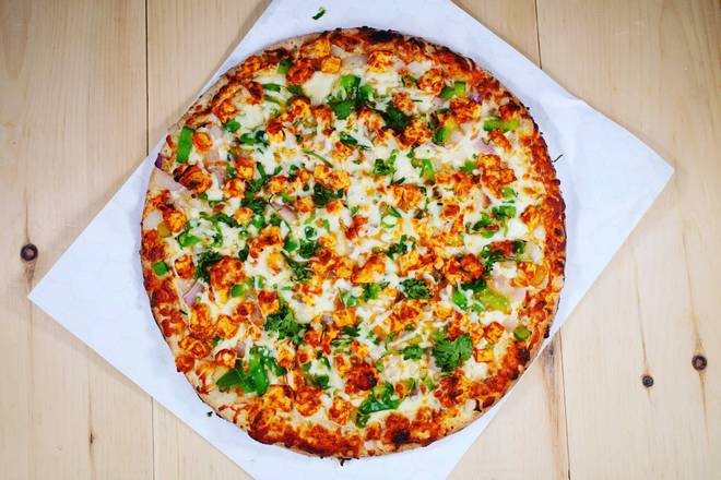 Shahi Paneer Pizza