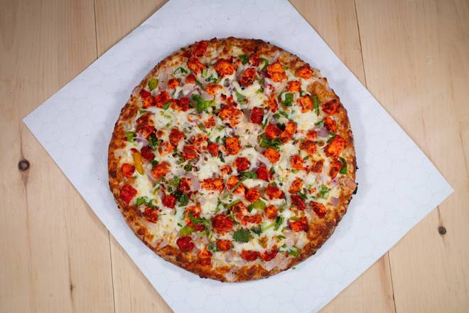 Tandoori Chicken Pizza