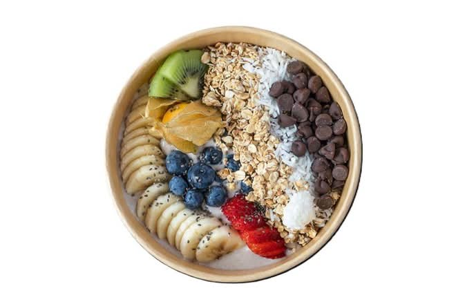 PB Smoothie Bowl