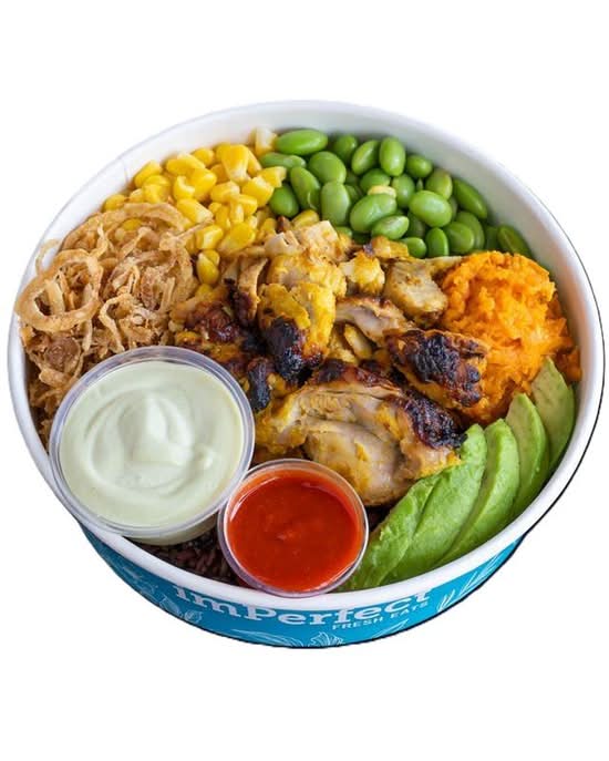 Char Chicken Bowl