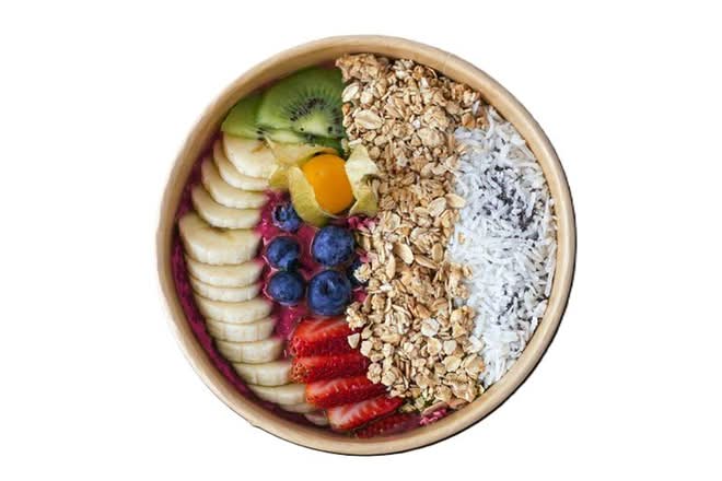Wild Berry Smoothie Bowl