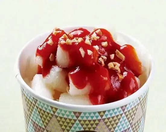 Fried Rice Cake (Gateaux de riz frits)