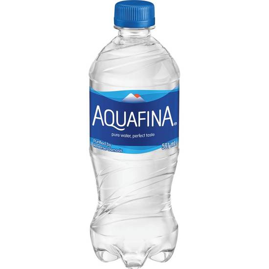 Aquafina water