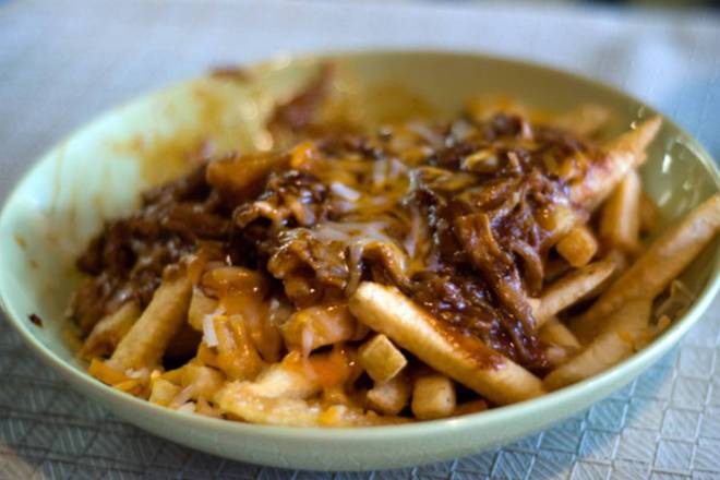 Pulled Pork Poutine