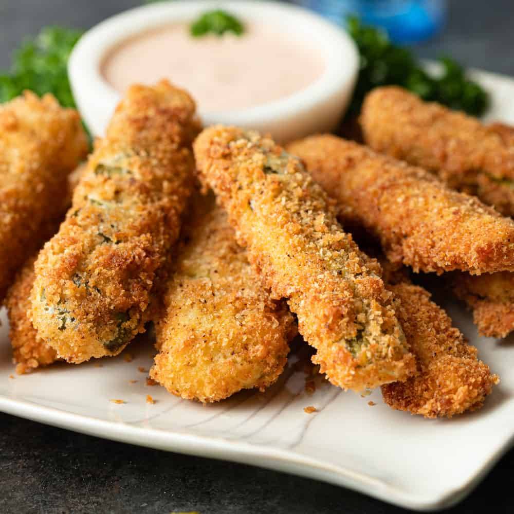 BREADED DILL PICKlE (6pcs)