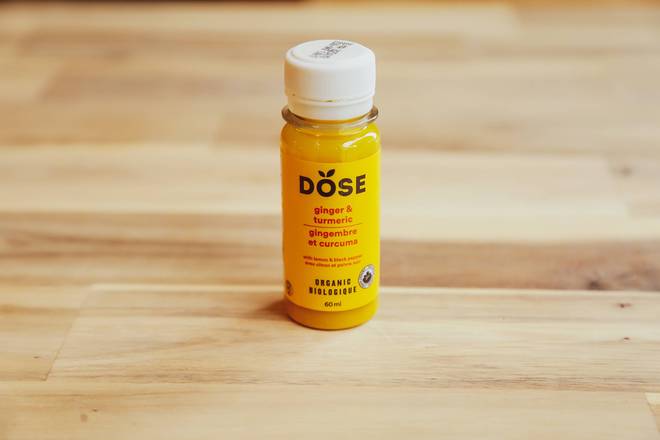 Dose Ginger & Turmeric Wellness Shot
