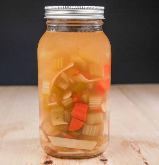 Chicken Noodle Soup (GF) Jar
