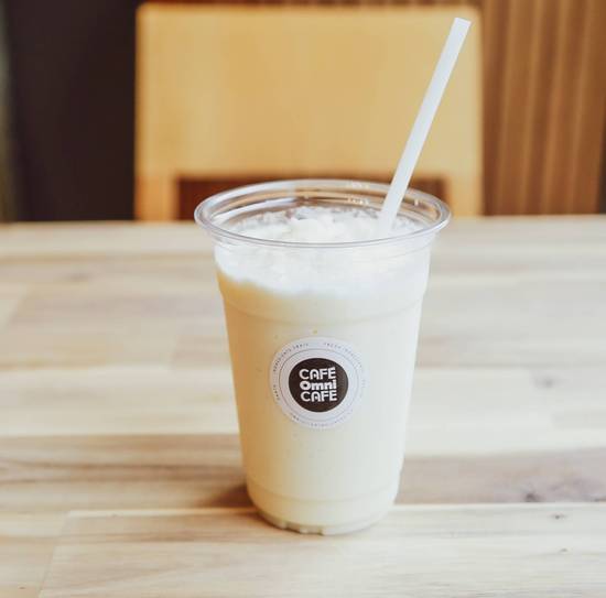 Iced Vanilla Frappe