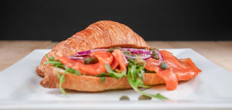 Smoked Salmon Croissant