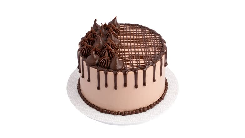 Triple Chocolate Cake