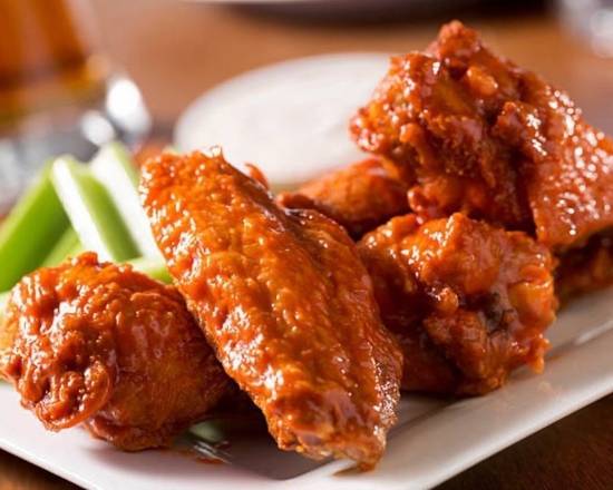 8pc. Traditional Chicken Wings