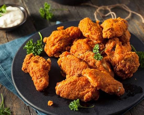 8pc. Breaded Chicken Wings