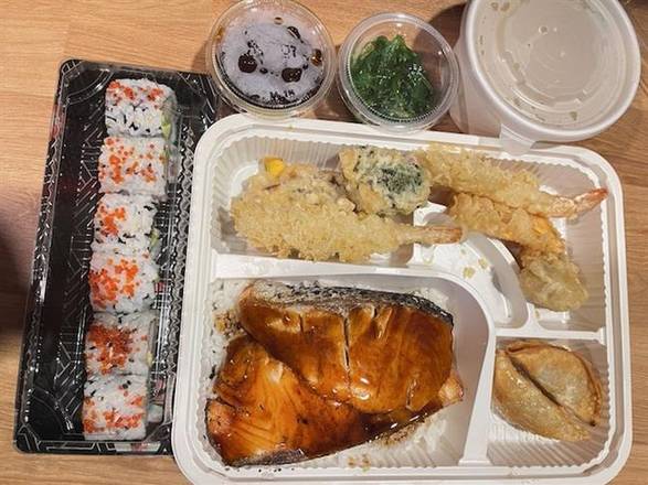 B03 Salmon teriyaki