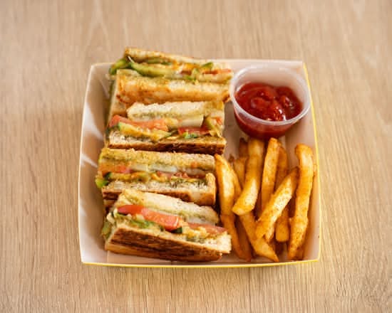 Veggie Grilled Sandwich