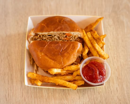 Noodle Burger