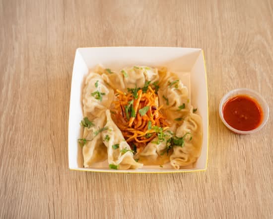 Momos Steamed or Fried