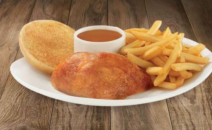 Le Super héros (Haut de cuisse) / Super Hero (Chicken Thigh)