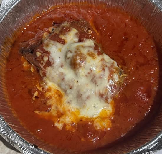Aubergine Parmesan