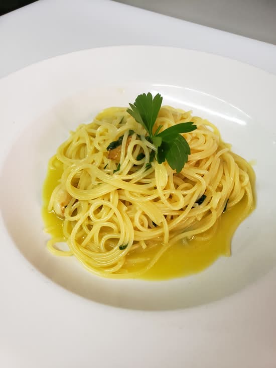 Spaghetti à l'ail et huile / Garlic and Oil Spaghetti
