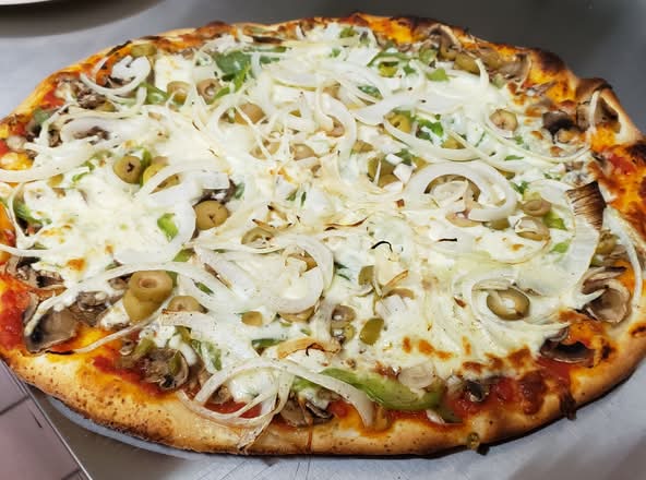 Pizza végétarienne / Vegetarian Pizza