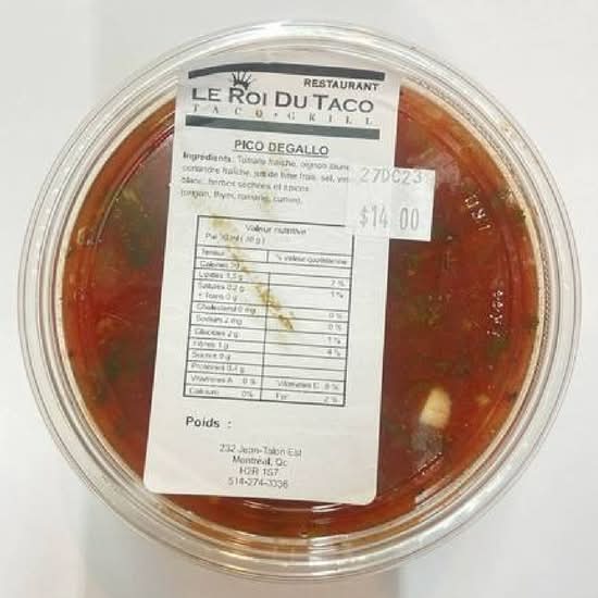 Pico de gallo / Pico de Gallo