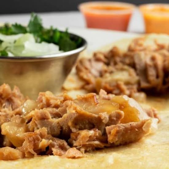 6 TACOS Carnitas estilo Michoacán  🌮🌮 / Carnitas Estilo Michoacán 🌮🌮