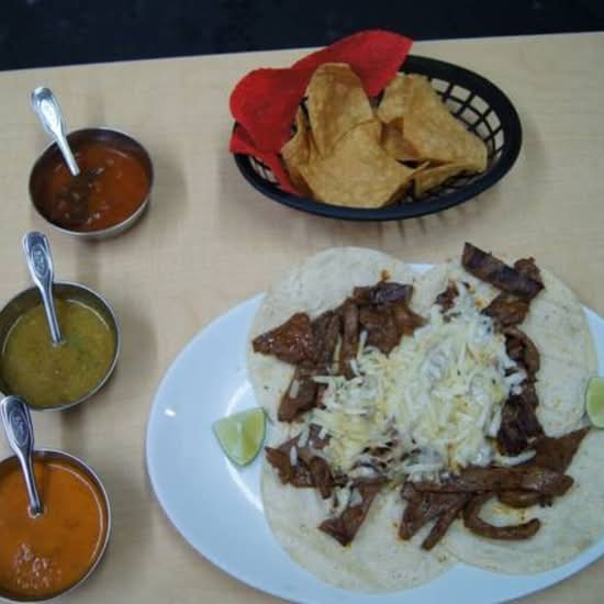 Taco Carne y queso / Carne y Queso Taco