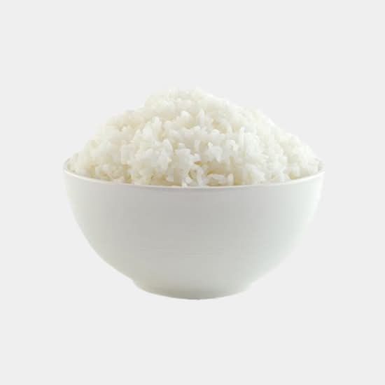 Riz vapeur