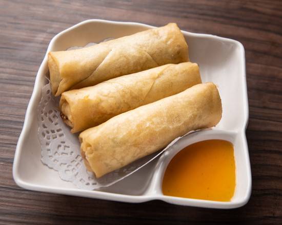 53. Vegetarian Spring Roll