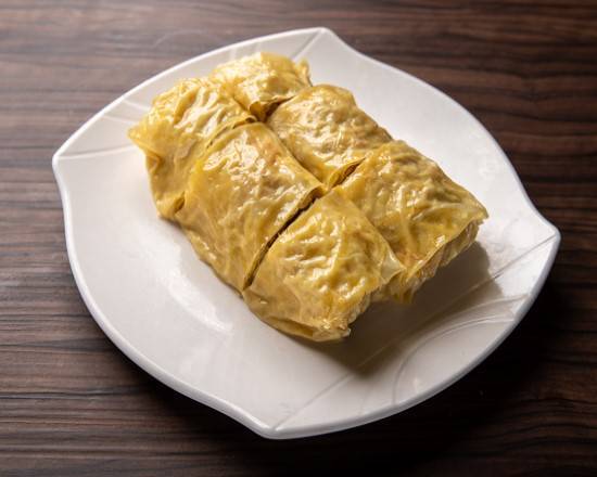 19. Steamed Vegetarian Bean Curd