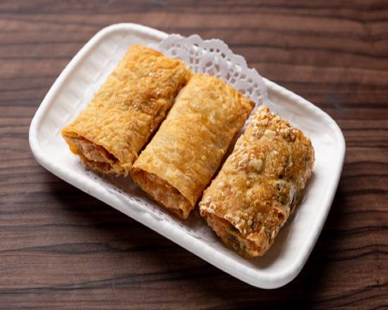 58. Shrimp Wrapped with Bean Curd Roll