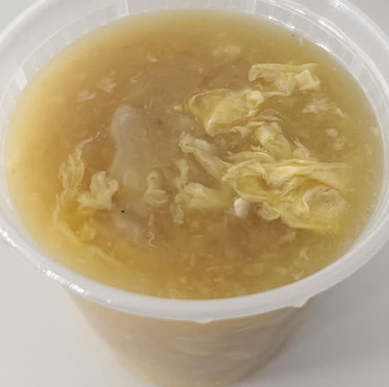 102. Minced Chicken and Corn Soup