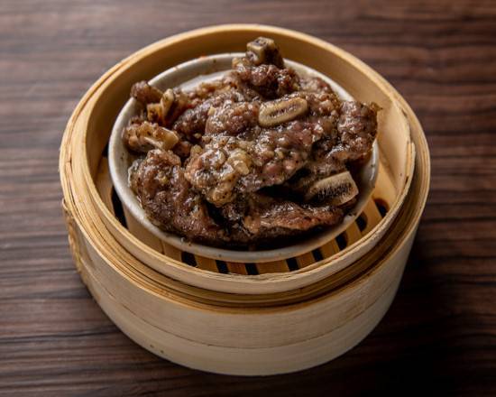 13. Black Pepper Beef Short Ribs