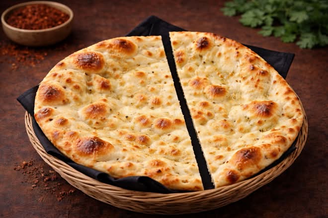 Plain Naan